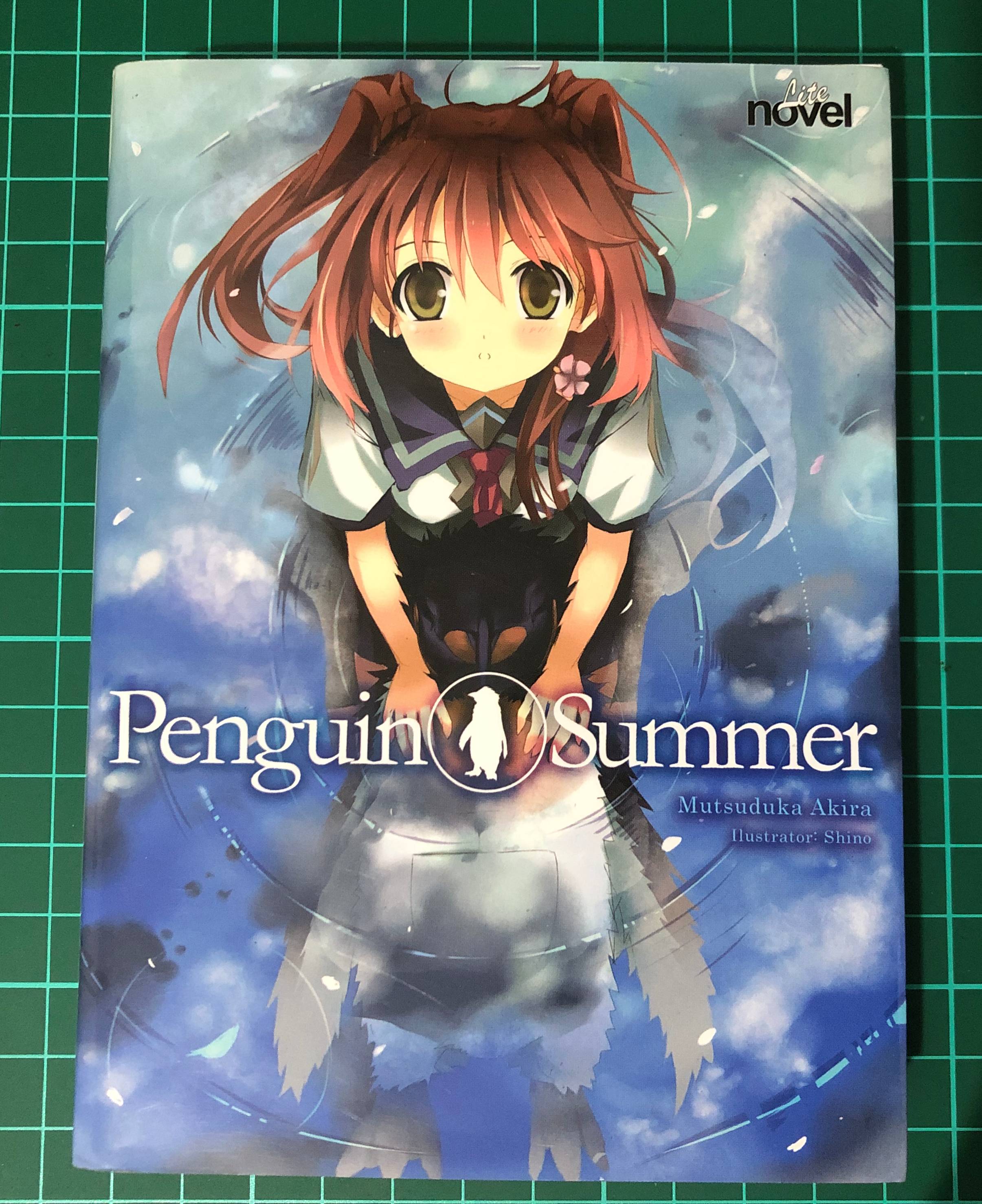 Front side of ‘Penguin Summer’