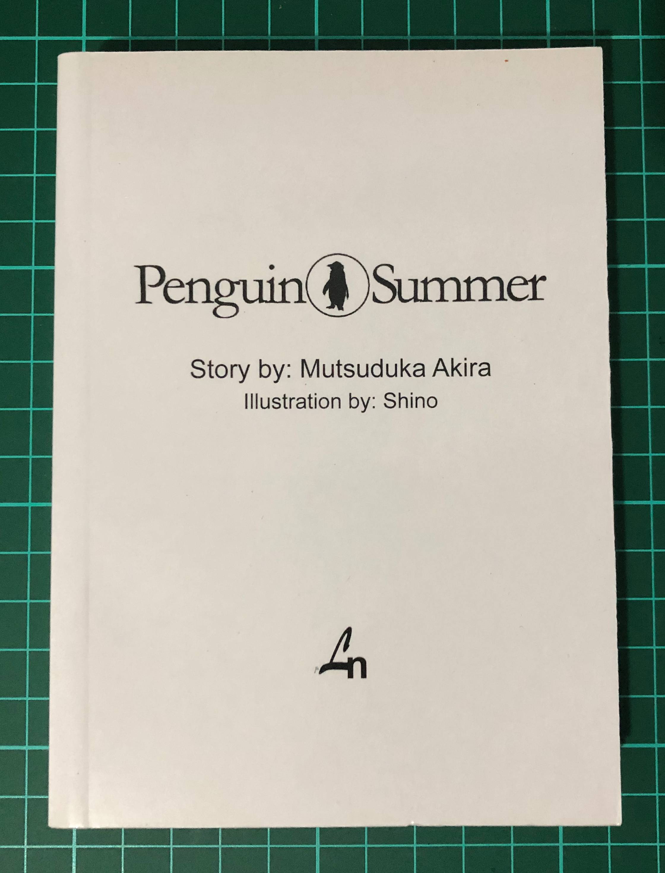 “Penguin Summer” without jacket.